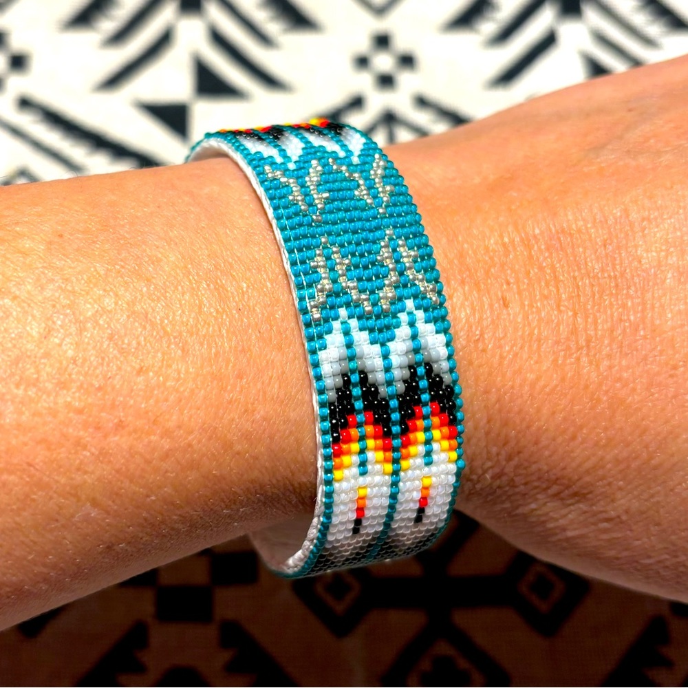 Beaded Bracelet 🪶
